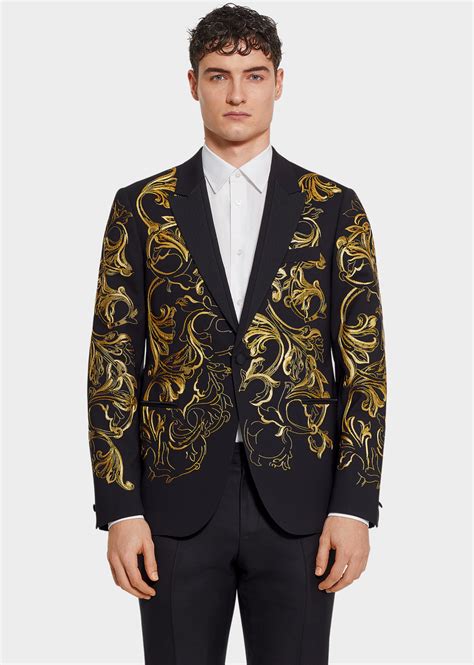 versace suits|versace men's suits price.